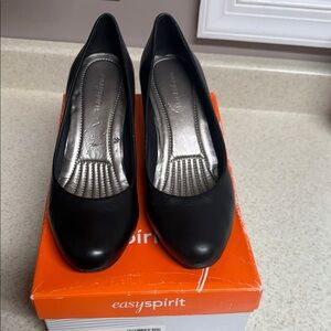 Easy Spirit Black Heels for Women